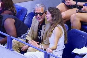 US Open - Celebs In The Stands