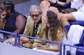 US Open - Celebs In The Stands