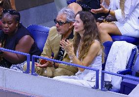 US Open - Celebs In The Stands