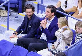 US Open - Celebs In The Stands