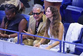 US Open - Celebs In The Stands