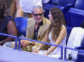 US Open - Celebs In The Stands