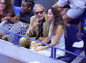 US Open - Celebs In The Stands
