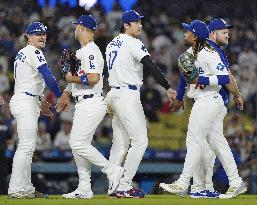 Baseball: Reds vs. Dodgers