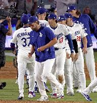 Baseball: Reds vs. Dodgers