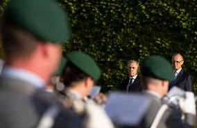Canadian Press - Mark Carney Meets Chancellor Merz in Berlin - Germany
