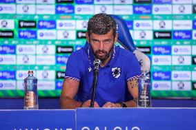 CALCIO - Serie B - UC Sampdoria vs Modena FC