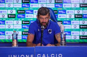 CALCIO - Serie B - UC Sampdoria vs Modena FC