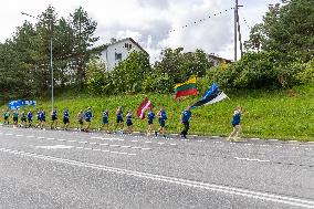 The 36th anniversary of the Baltic Way