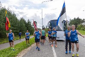 The 36th anniversary of the Baltic Way