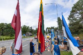 The 36th anniversary of the Baltic Way