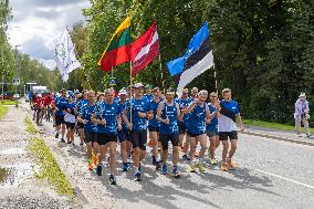 The 36th anniversary of the Baltic Way