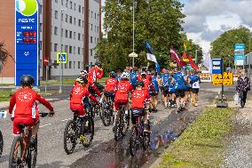 The 36th anniversary of the Baltic Way