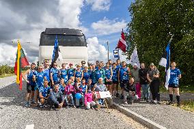 The 36th anniversary of the Baltic Way