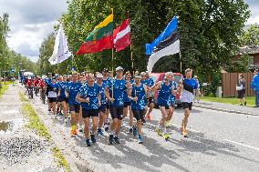 The 36th anniversary of the Baltic Way