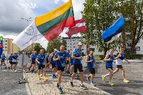 The 36th anniversary of the Baltic Way