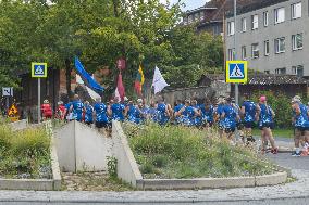 The 36th anniversary of the Baltic Way