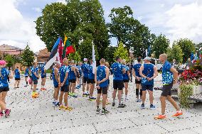 The 36th anniversary of the Baltic Way