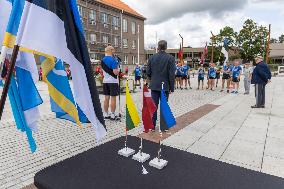 The 36th anniversary of the Baltic Way