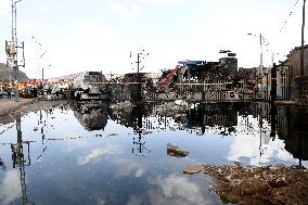 Israeli Airstrikes Aftermath - Yemen
