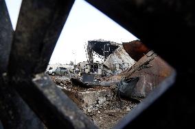 Israeli Airstrikes Aftermath - Yemen