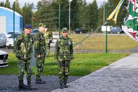 CROWN PRINCESS IN UMEA