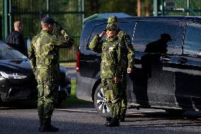 CROWN PRINCESS IN UMEA