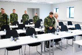 CROWN PRINCESS IN UMEA