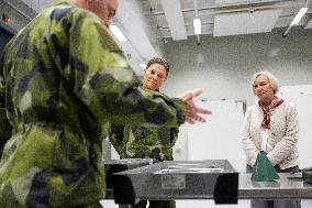 CROWN PRINCESS IN UMEA