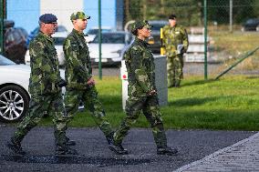 CROWN PRINCESS IN UMEA