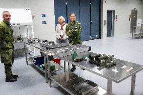 CROWN PRINCESS IN UMEA