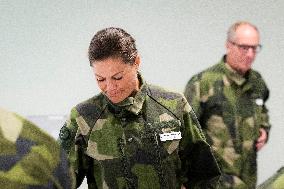 CROWN PRINCESS IN UMEA
