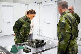 CROWN PRINCESS IN UMEA