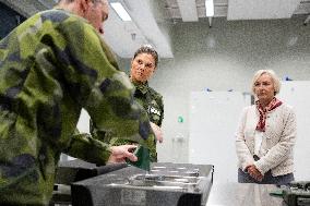 CROWN PRINCESS IN UMEA