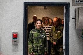 CROWN PRINCESS IN UMEA