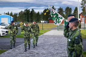 CROWN PRINCESS IN UMEA