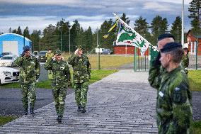 CROWN PRINCESS IN UMEA