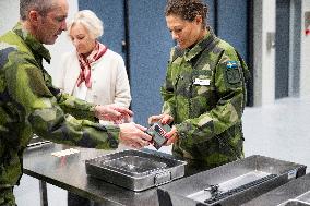 CROWN PRINCESS IN UMEA