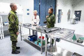 CROWN PRINCESS IN UMEA