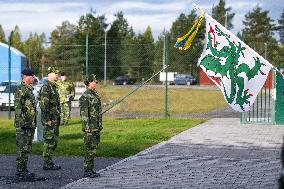 CROWN PRINCESS IN UMEA