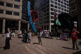 Media Protest For Gaza - Washington DC