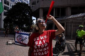 Media Protest For Gaza - Washington DC