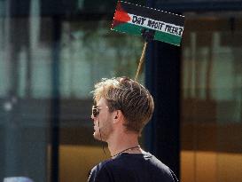 Utrecht Memorial Protest for Gazas Children - NLD