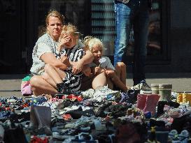 Utrecht Memorial Protest for Gazas Children - NLD