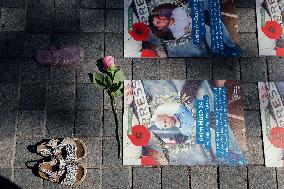 Utrecht Memorial Protest for Gazas Children - NLD