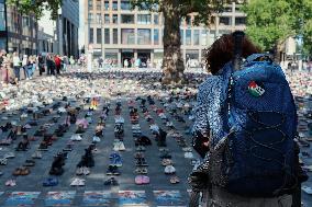 Utrecht Memorial Protest for Gazas Children - NLD