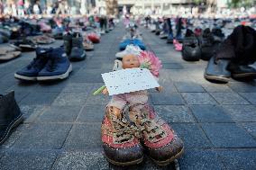 Utrecht Memorial Protest for Gazas Children - NLD
