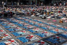 Utrecht Memorial Protest for Gazas Children - NLD