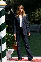 VENICE 82 Arrival Emanuela Fanelli