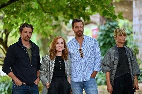 Angouleme Film Festival - "La Femme La Plus Riche Du Monde" Photocall